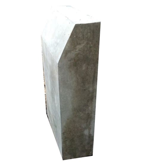 2 Feet Grey RCC Road Divider at Rs 220/piece in Varanasi | ID: 25346594673