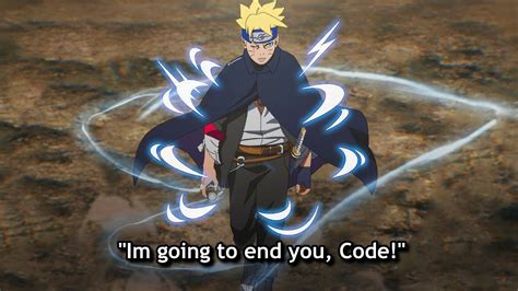 Boruto Is Going To KILL Code - Boruto: Two Blue Vortex Chapter 3 - YouTube