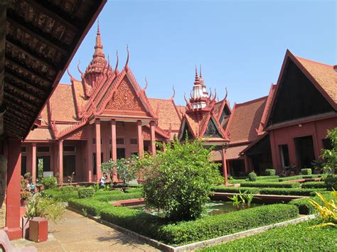 National Museum - Phnom Penh - Cambodia, culture, travel