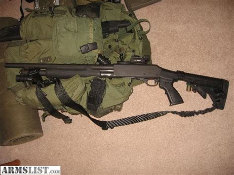 ARMSLIST - For Sale: Tactical H&R Pardner Pump 12ga 18 1/2" / 6 ...