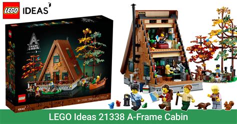 LEGO Ideas 21338 A-Frame Cabin unveiled [News] - The Brothers Brick ...