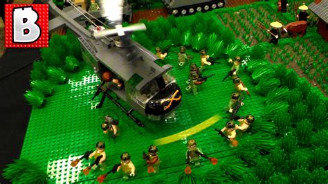 Epic Lego Army!!! World War Brick 2016 ! - YouTube