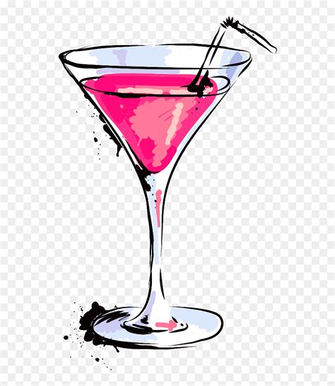 Cocktail Cartoon Transparent Background / Cartoon explosion icon set on ...