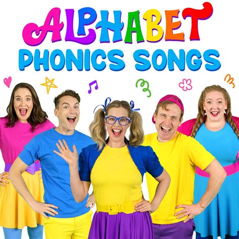 ‎Alphabet Phonics Songs - Album by Bounce Patrol - Apple Music