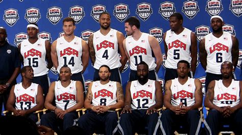 2016 Olympics Usa Basketball Team / Usa Basketball To Hold Showcase ...