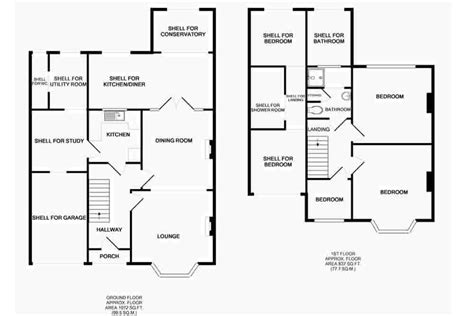 House Extension Floor Plans - homeplan.cloud