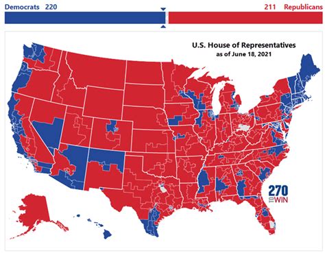 House Of Representatives By State Map - Guinna Hyacinthia