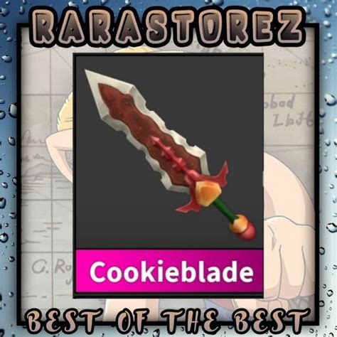 Beli Item Murder Mystery 2 Cookieblade - Murder Mystery 2 Roblox ...