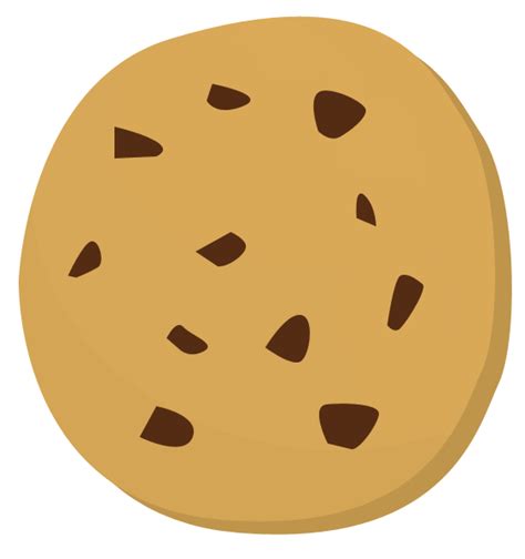 Free Chocolate Chip Cookie Clipart