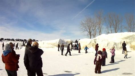 Ice Caves, Lake Erie, Crystal Beach, Ontario - YouTube