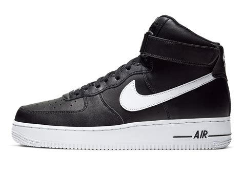 This Simple Black And White Nike Air Force 1 High Is Available Now - S.R.D.