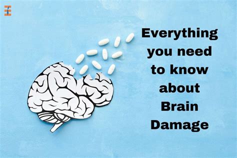 Brain Damage: Causes, Effects, Treatment And Traumatic Brain Injury ...