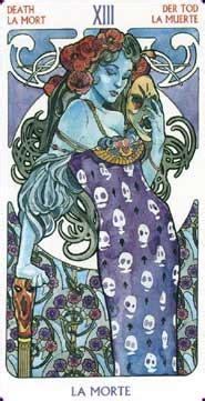 Tarot Art Nouveau Review, Rating + Card Images | Aeclectic Tarot