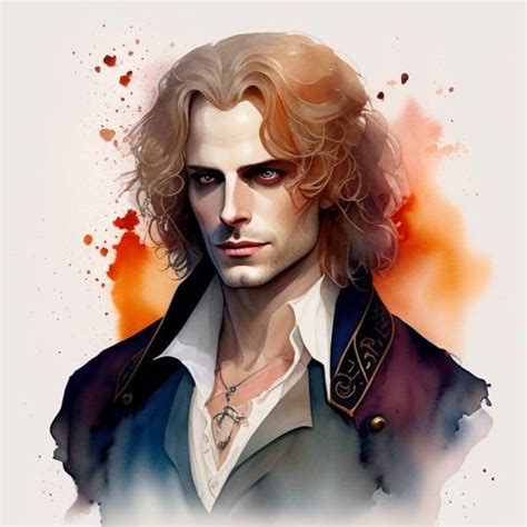 wiry-rook313: illustration of Lestat de Lioncourt played by Sam Reid ...