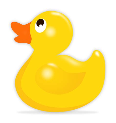 Rubber duck PNG