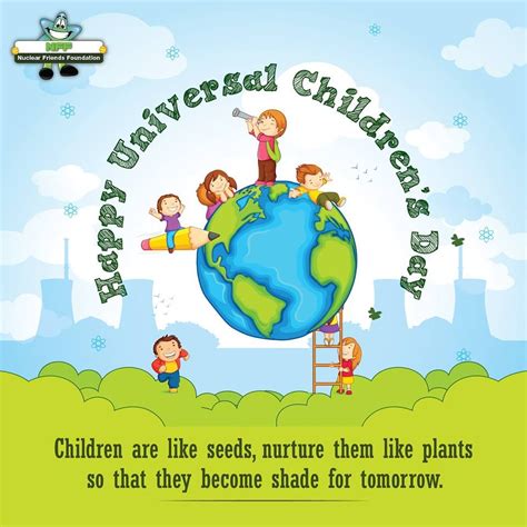 Established in 1954, Universal Children's Day is celebrated to improve ...