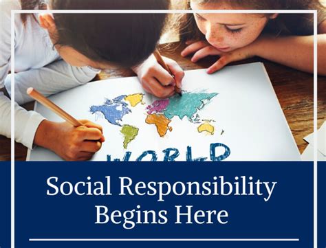 Teaching Students the Importance of Individual Social Responsibility ...