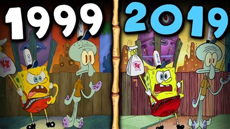 SpongeBob's Modern Episodes Were REMADE in the Original Style By A Fan ...