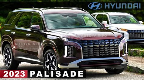 New Hyundai PALISADE 2023 Facelift or Redesign - More Renders before ...