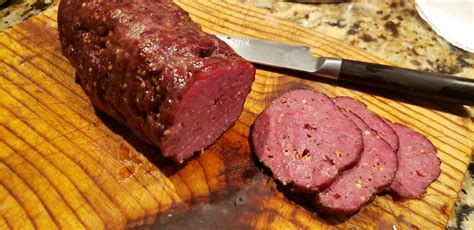 Gramps' Venison Summer Sausage | Receta