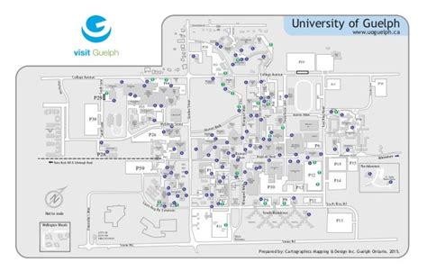 University Of Guelph Campus Map