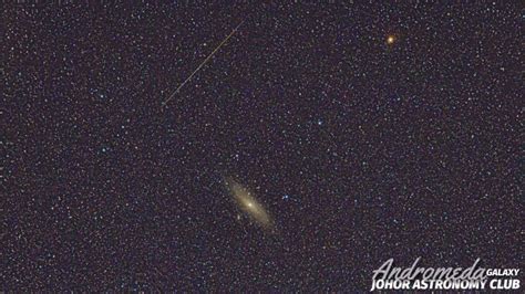 Andromeda galaxy photos, 2021