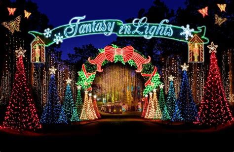 The Christmas Lights Road Trip Through Georgia That Will Take You To 9 ...