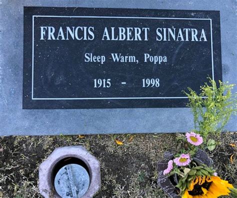 frank sinatra grave - LA Dreaming