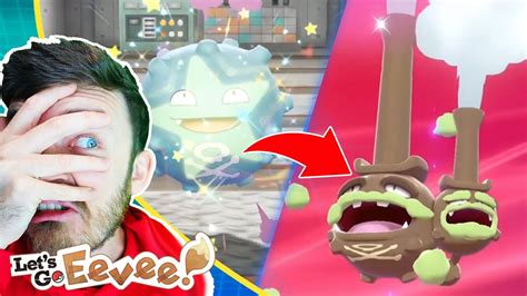 SHINY GALARIAN WEEZING! Shiny Koffing Catch Replay + Galarian Weezing ...