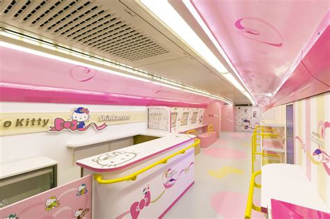 Introducing the Hello Kitty Shinkansen, Japan’s Cutest High-Speed Train ...