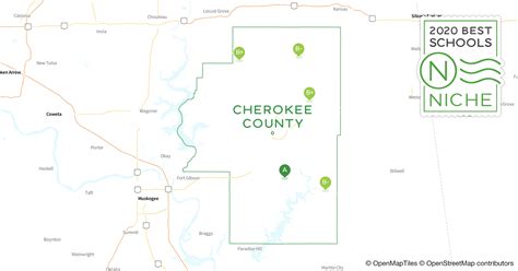 School Districts in Cherokee County, OK - Niche