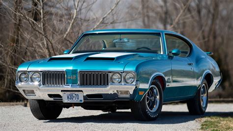 1970 Oldsmobile 442 W-30 Hardtop Headed To Mecum Indy