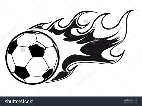 soccer ball on fire clipart 20 free Cliparts | Download images on ...