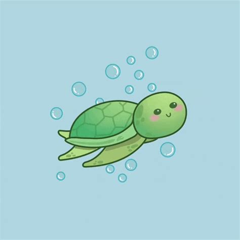 Sea Turtle Swimming GIF - Find & Share on GIPHY