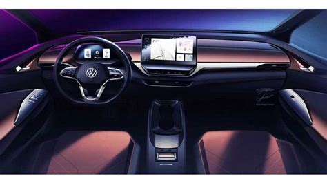 First Look At The Volkswagen ID.4 Interior