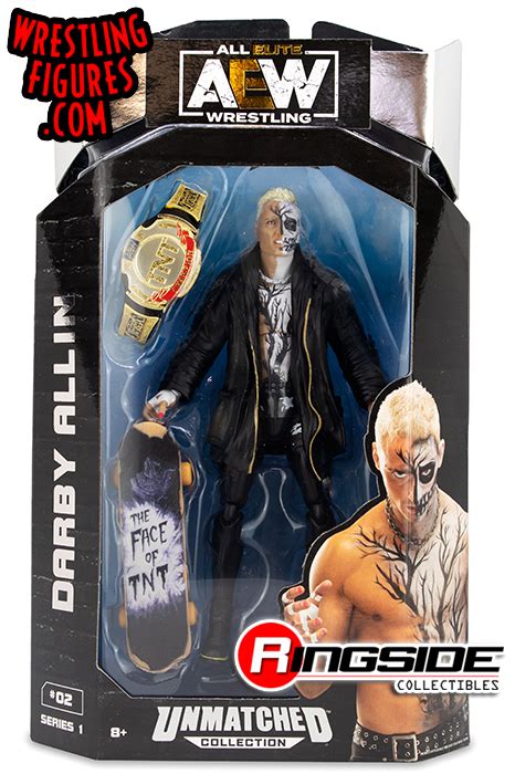 Darby Allin - AEW Unmatched Series 1 Toy Wrestling Action Figure by ...