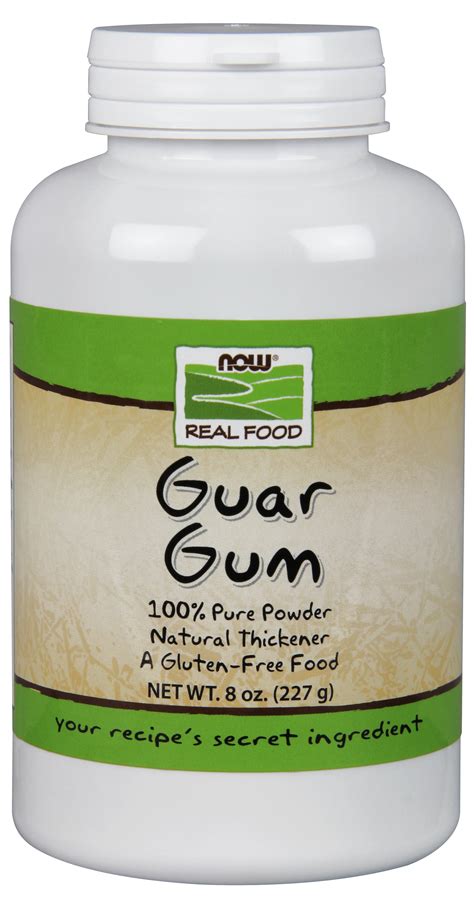 NOW Foods Guar Gum Powder 8 Ounce - Walmart.com