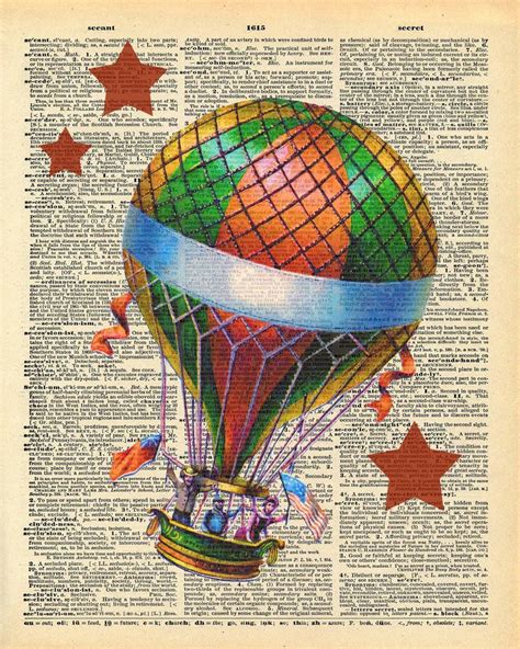 Vintage Dictionary Art Print Collection - 24 Art Prints (38245 ...