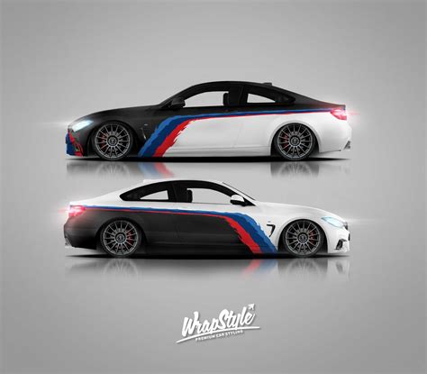 Bmw 440i M - Performance design | WrapStyle