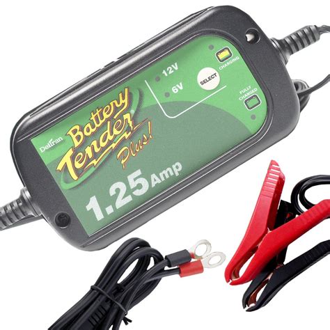 Battery Tender Plus Selectable 6V / 12V - Walmart.com - Walmart.com