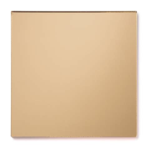 Gold Mirror Acrylic Plexiglass Sheet – Canal Plastics Center