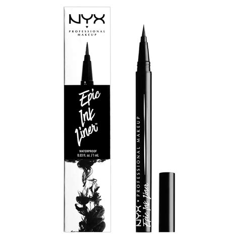 NYX Professional Makeup Epic ink Matte Waterproof Eyeliner – GIZMOS AND ...