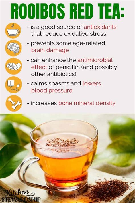 The Benefits Of Rooibos Tea For Your Skin | Just Tea