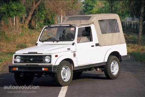 MARUTI SUZUKI Gypsy specs & photos - 1985, 1986, 1987, 1988, 1989, 1990 ...