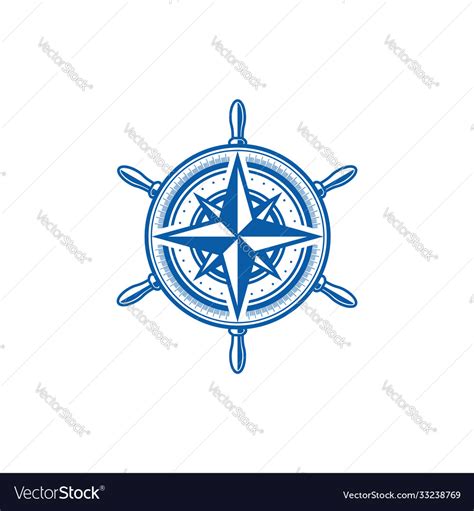 Maritime logo Royalty Free Vector Image - VectorStock