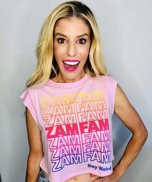 Official Rebecca Zamolo Merch Store - Get ZamFam Merch Here Crop Tops ...