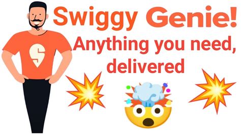 Swiggy GENIE | How it works? Swiggy Genie Review - How to use Swiggy ...