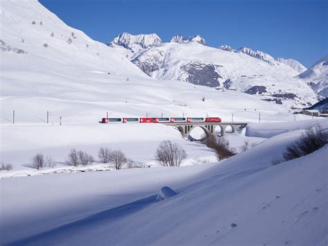 The Glacier Express is the most magical train ride in the world