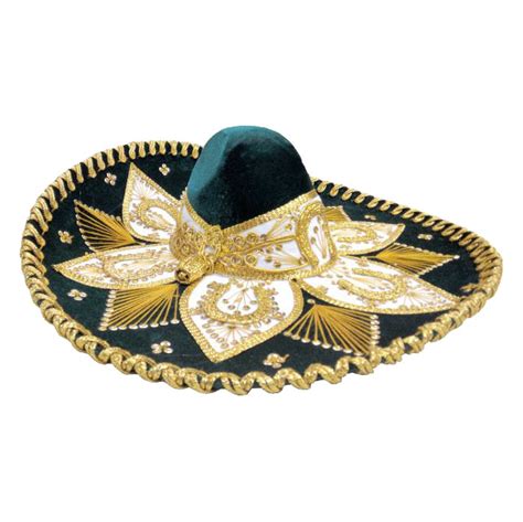 Charro Hat Fancy Type Adult - Vel-Mex