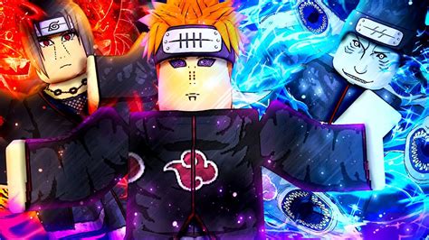 BATALHA DA AKATSUKI NO SHINOBI LIFE 2 !! - YouTube